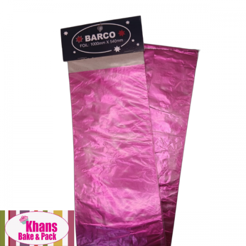 BARCO CHOC FOIL CERISE 1000*540MM BARCO CHOC FOIL CERISE 1000*540MM
